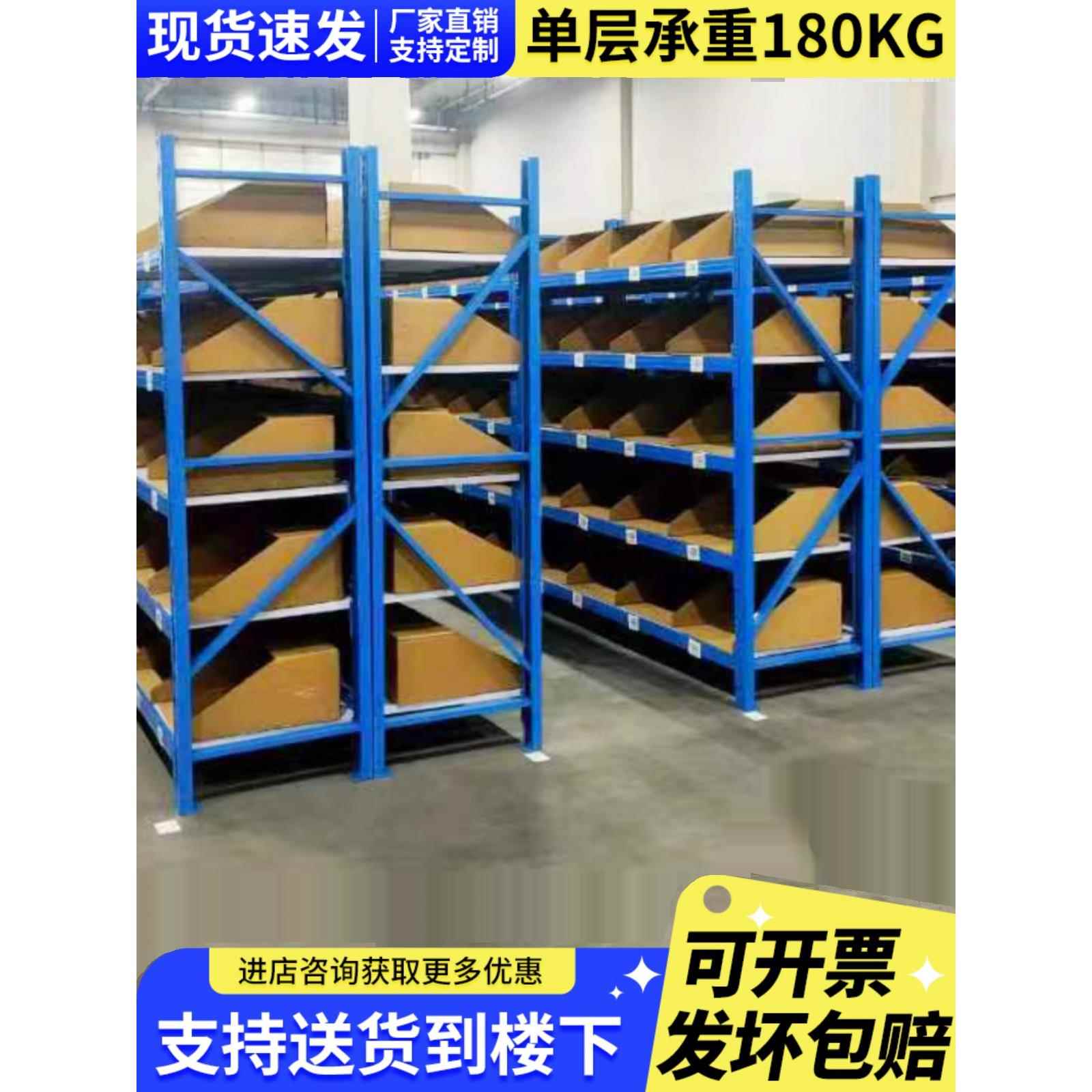 仓储货架多层置物架仓库房超市车间快递多功能轻中重型货物收纳架