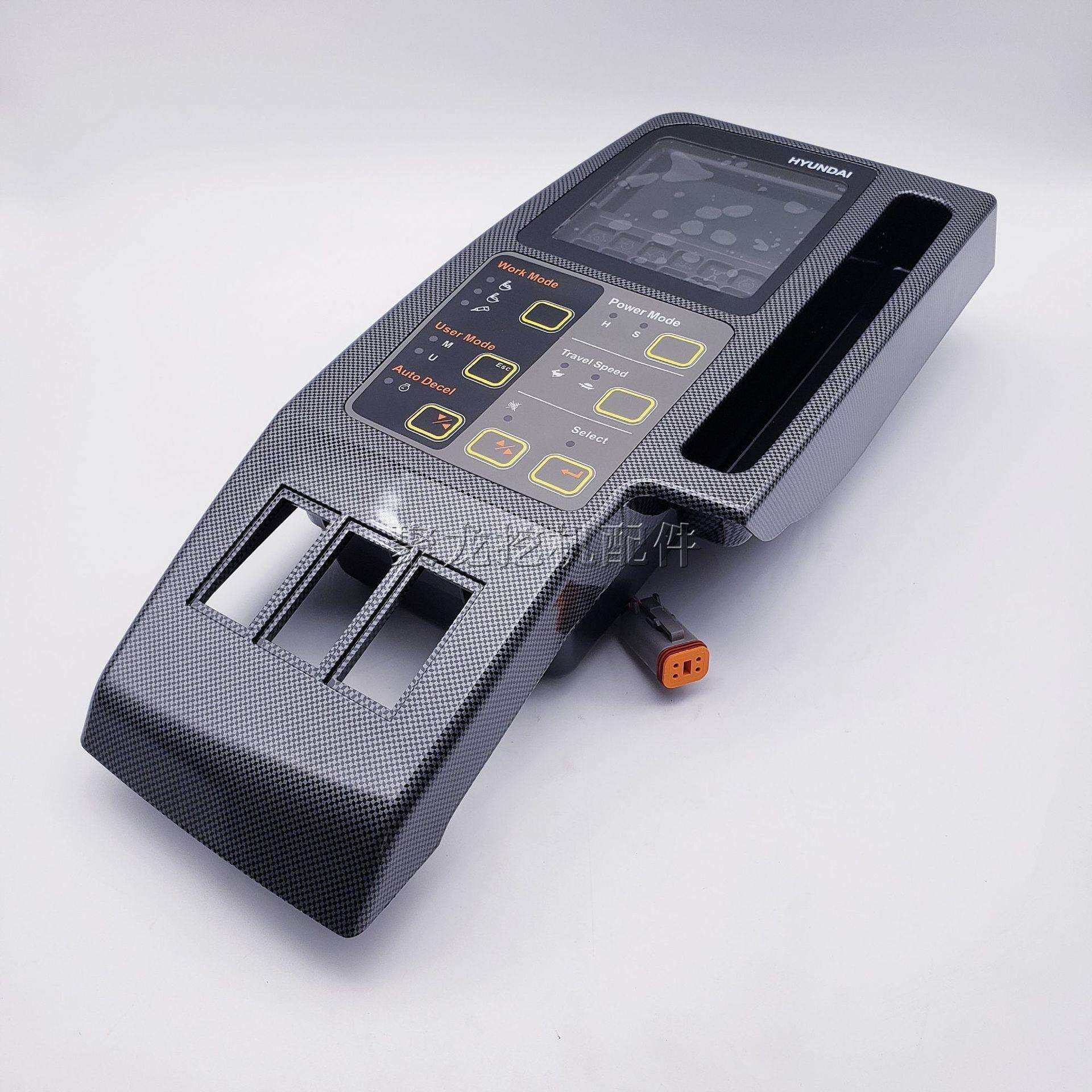 适用现代挖掘机 R80 150 215 220 225 305-7新款液晶显示屏仪表盘