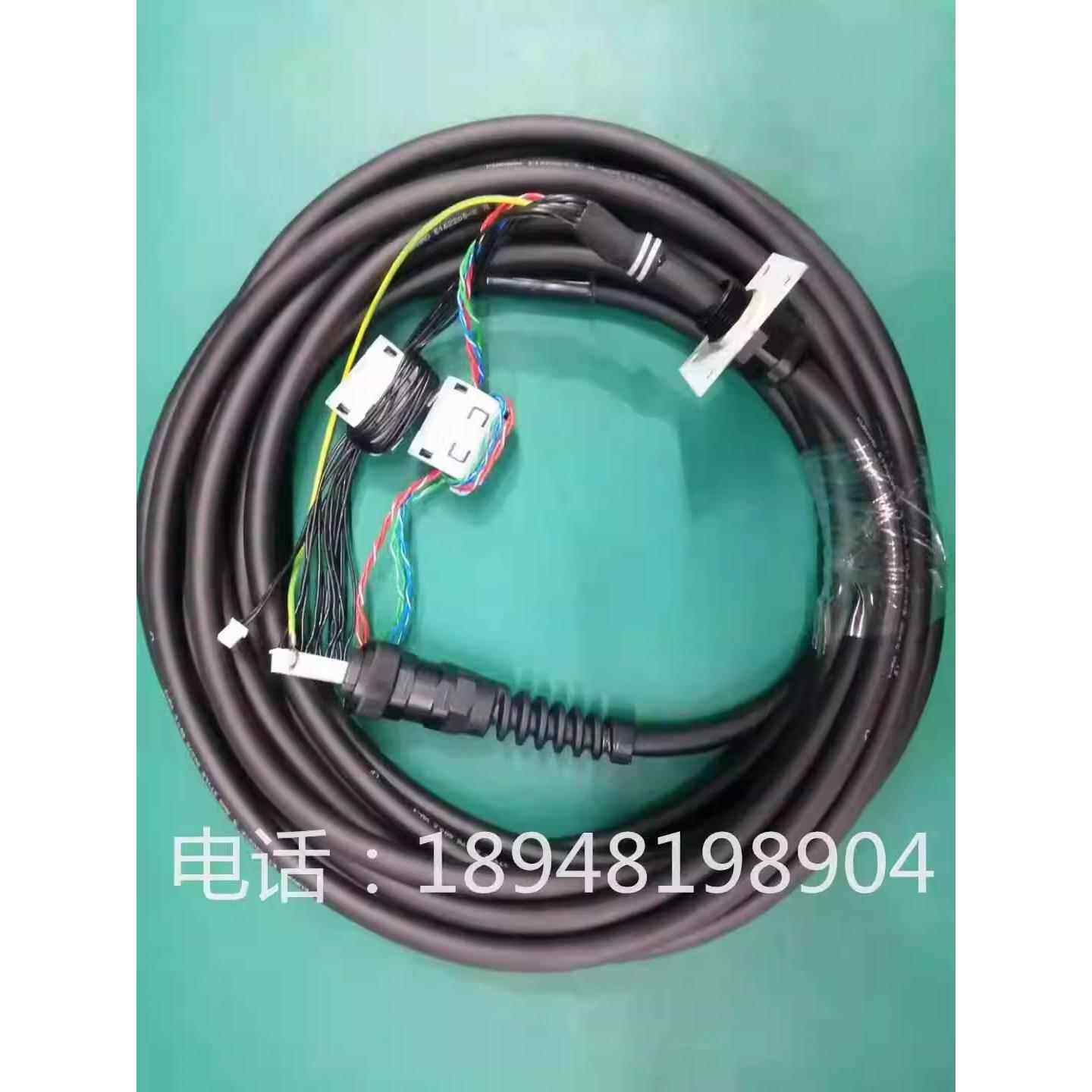 OTC FD19/FD11机器人示教器线FD19 OTC新款示教器线缆L23701B00议
