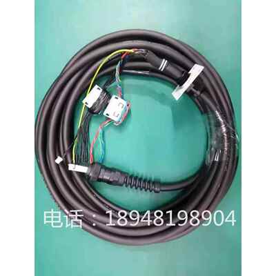 OTCAX FD19/FD11机器人示教器线FD19 OTC新款示教器线缆L23701B00