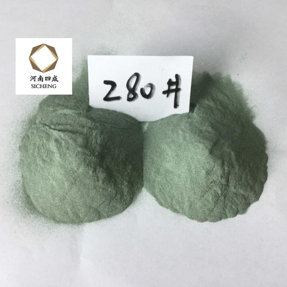 微粉抛光粉f230f240f280f320电子陶瓷金刚砂抛光片 绿色目