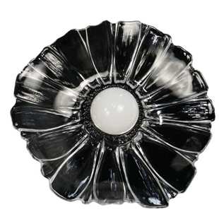 婚礼场地布置道具发光亚克力五头莲叶吊灯婚庆酒店商场舞台挂饰