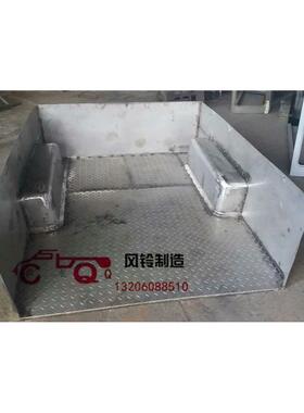 福迪雄师F16/雄师F22小超人/304不锈钢货箱宝皮卡货箱宝 后箱改装