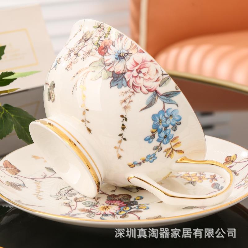 雍美道容贵咖杯啡子高档精致高级茶壶杯套装华骨瓷下午茶茶具8888