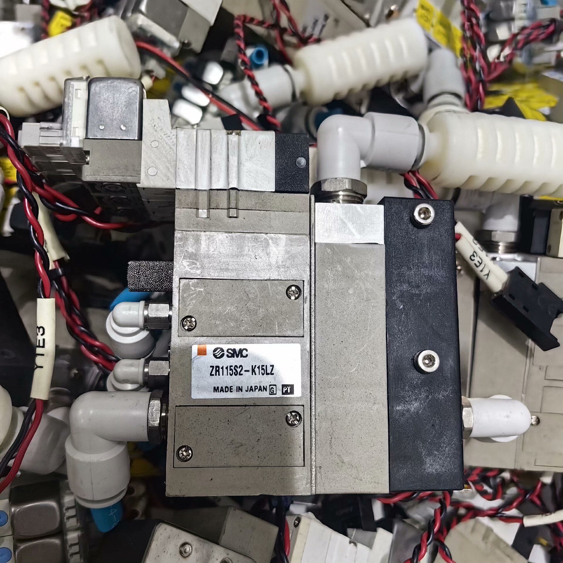 二手拆机 SMC 真空发生器 ZR115S2-K15LZ 成