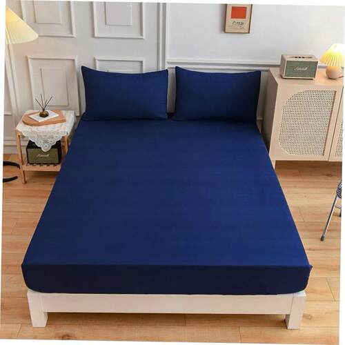 King Size bed sheets fitted sheet pillow cases 床笠 枕套