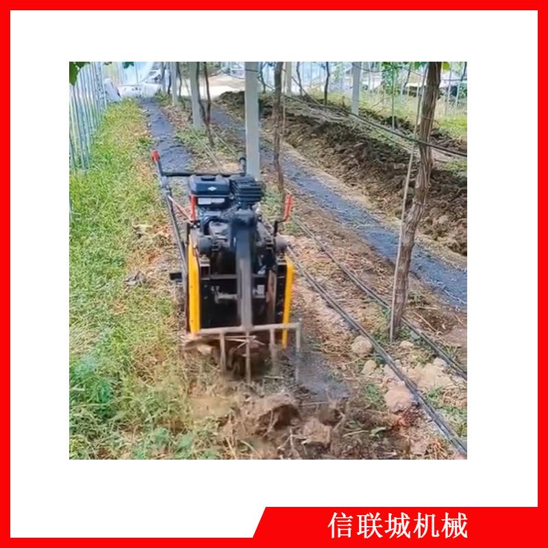 供应茶园翻土机自动行走茶园微耕机小型翻土机