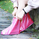 厂家直供PVC加厚防雨防滑防雪耐磨成人雨鞋 套批发 套儿童防水雨鞋