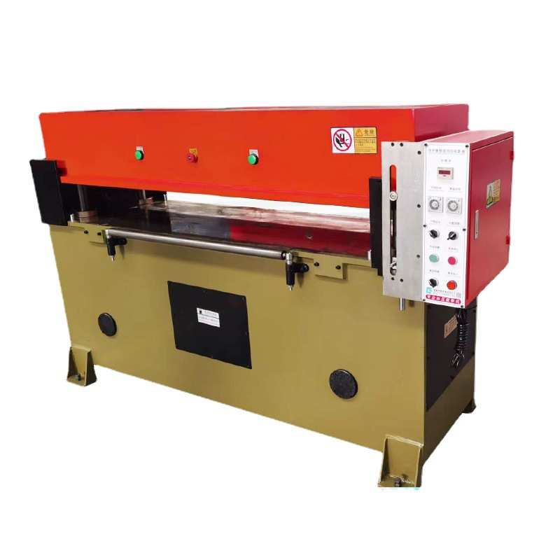 塑下料 自动 液压吸箱包eva四柱精密拼图皮革裁断机送料机冲床