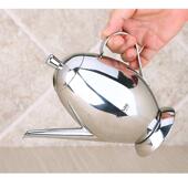 304不锈钢油壶厨房用品香油瓶装 油罐家用油桶防尘防漏油瓶不挂油