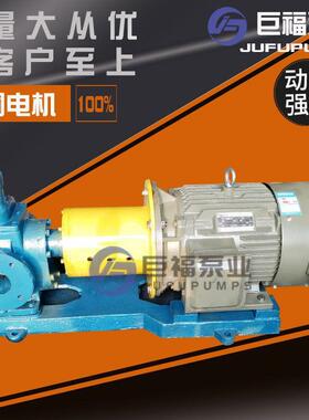 磁连YCB圆弧齿轮泵 电动吸油泵 低噪音润滑油齿轮泵 重油燃油泵