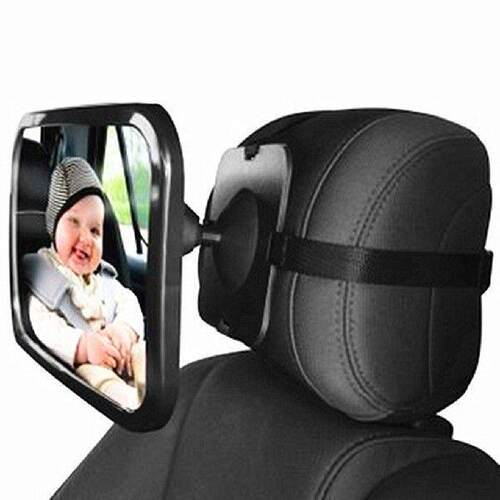 Baby Car Mirror Adjustable Car Back Seat Rearview Facing
