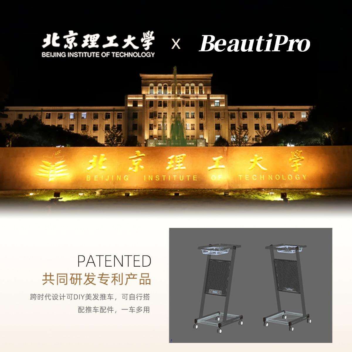 理发师工具车美发店烫染推车发廊专用多功能洞洞板车工厂直销抽屉