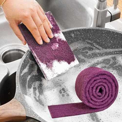 Diamond Sand Cleaning Cloth for Home Use, Stain Removal, Thi