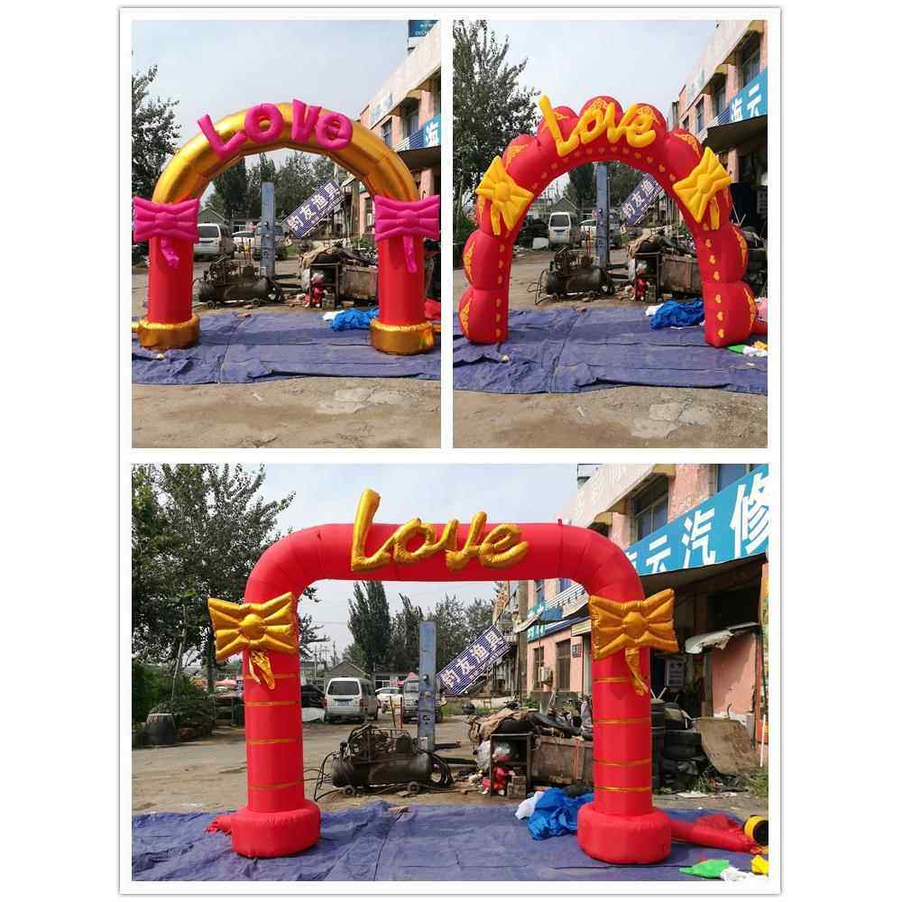 婚庆气模love小花门婚礼门亭迎宾拱门充气彩虹门结婚龙凤楼道拱门,节庆用品/礼品,拱门,淘宝优惠券,粉丝福利购,淘宝优惠卷