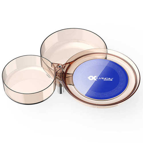 连球钓箱全磁拉饵盘钓椅三合一拉丝盘强磁竞技拉丝耳盘开饵盆食盒