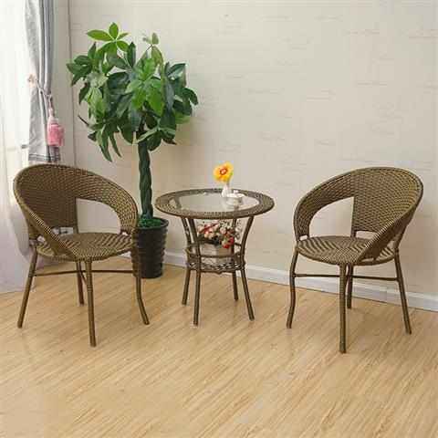 藤椅茶几三件套五件套户外庭院休闲桌椅组合藤编藤椅子阳台桌椅,商业/办公家具,商用藤编家具,淘宝优惠券,粉丝福利购,淘宝优惠卷