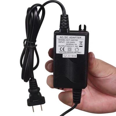 净水器格正电源变压器24V 1.5a50G75G通用增压泵24V电源适配器