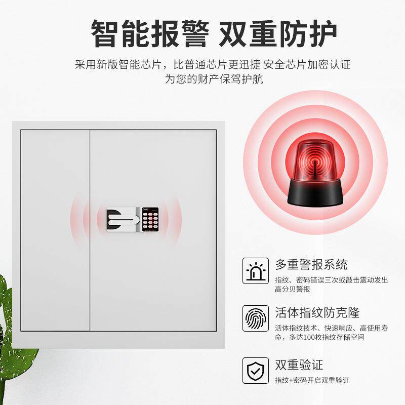电保密子柜钢制密码文柜能DZBMG-BN档案柜铁智皮件柜指纹锁财务档
