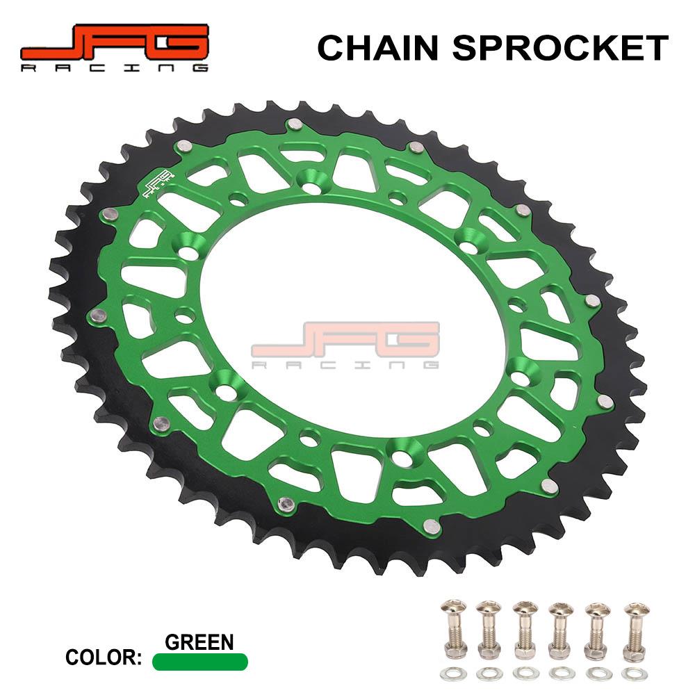 适用KX/KXF/KDX/KLX/125/200/250/450/300/500改装CNC铝合金链轮