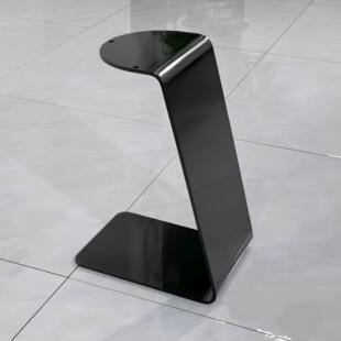 不锈钢边几支架底座大理石边几脚架现代轻奢茶几支架现代茶几支撑