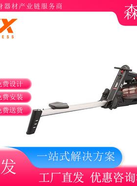 军霞jx-2038水阻划船器合金导轨企业单位有氧健身器材零售