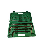 19球头平头内6角型内六方L型六棱 S2钢1.5 内六角扳手套装