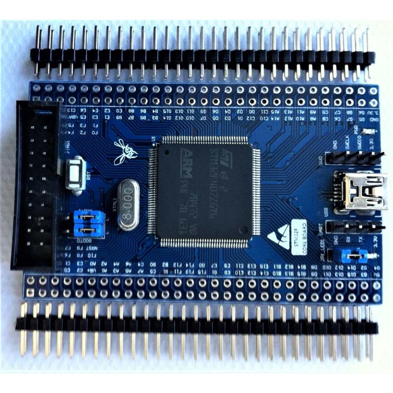 STM32F407 核心板 最小系统 STM32F407ZGT6 开发板 STM32F407ZG