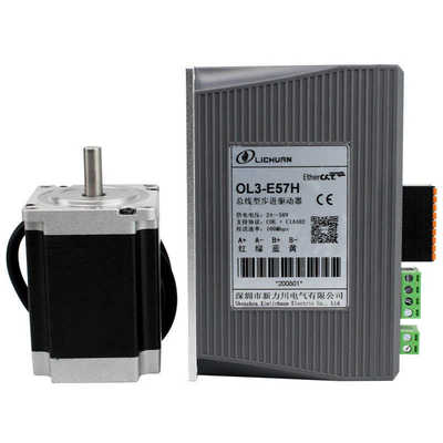 86/轴驱动器步进电机42总线控制器6057/多/以太网电机ethercat