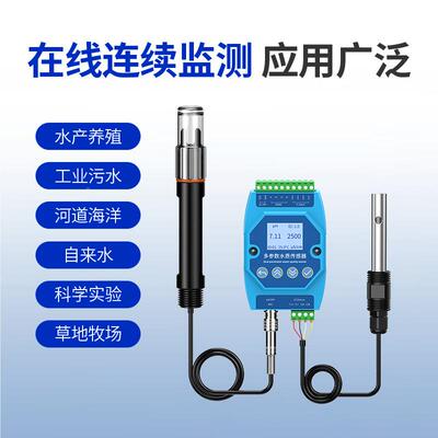 块PHE亚C二合一工业在线检当测高精度便携水模质测水电导率浊度计