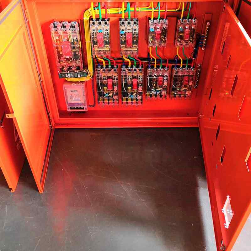 专业做建筑A配电箱地标准临二时用电400A/800*1000250级工配电箱