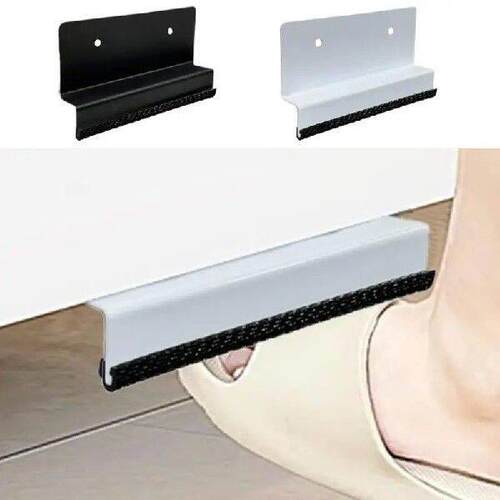Trash Can Foot Pull Adhesive Or Screw Mounting Handless