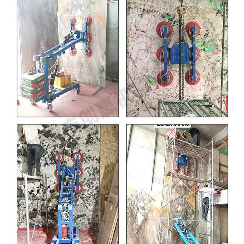 工厂空直供真空吸盘 玻璃手推车 车玻移璃VZF动升降器手推真吸盘