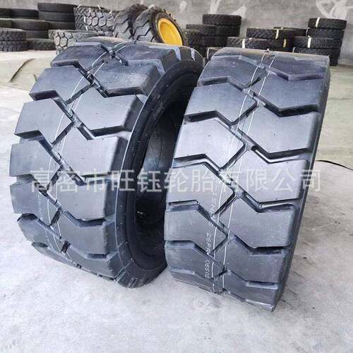 前进355/45/65/55-15-20工业叉车轮胎28×12.5-15平板拖车轮胎