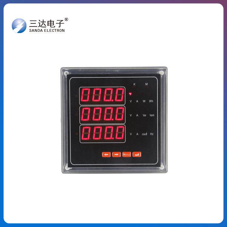 多功能电力仪表SD994UI-3K4 三相电压电流组合仪表 LED数显表