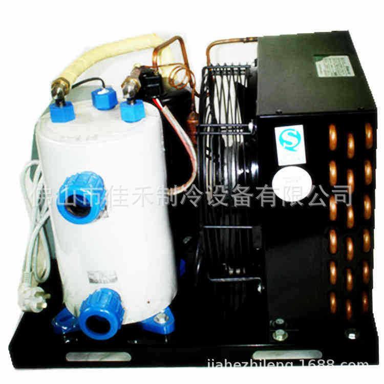 海鲜鱼池制冷冷机组海水温淡机水水产鱼缸养HET殖降器恒温机冷冻
