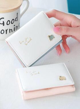 Purse Ladies Wallet For Women Lady Zipper Female Girl Bag