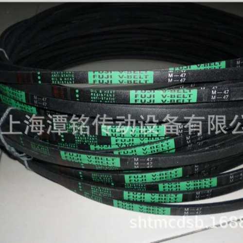 日本FUJI三角带、富士皮带、A型工业皮带、周长从11英寸到470英寸