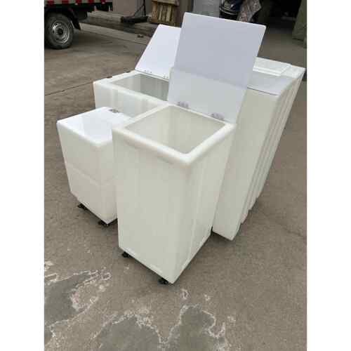 立式PE牛筋塑料方形水箱翻盖储罐家用蓄水桶20L和 320L塑料储水箱