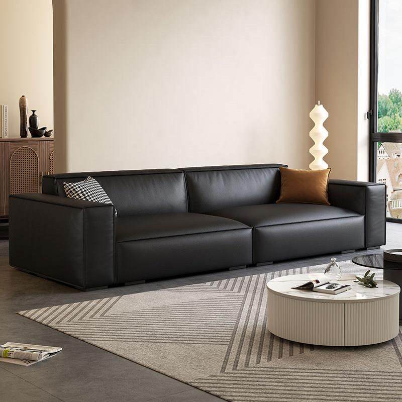 现代简约豆腐块沙发客厅小户型三四人位直排意式极简猫抓皮艺沙发,住宅家具,布艺沙发,淘宝优惠券,粉丝福利购,淘宝优惠卷