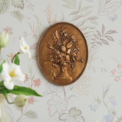 欧式复古雕花壁饰树脂墙上装饰挂件宫廷风巴洛克仿古墙饰浮雕壁画