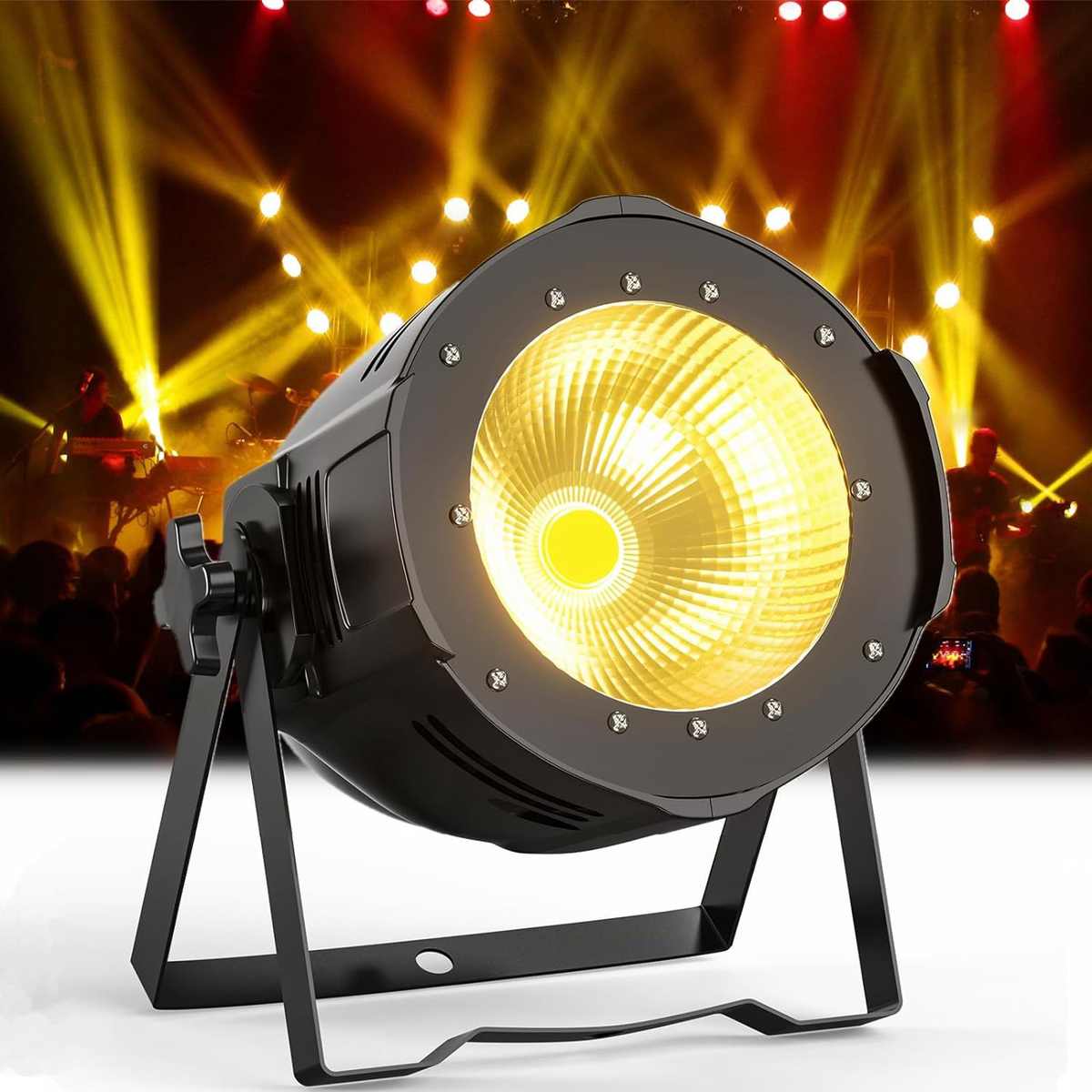 100W 150W 200W COB舞台灯帕灯聚光灯宴会厅派对暖白和冷白频闪灯