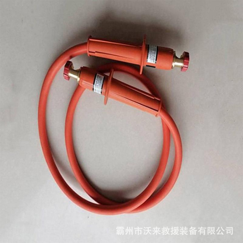 15kv250A3M双接头高压跳线夹绝缘跳线2275电力检修作业引接线