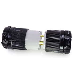 NEMA工业插头L6 插头 30p 机箱电源组装 厂家供货美式