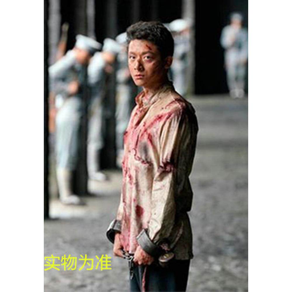 高档万圣李玉和白记色囚血节衣场服民国演出服方志敏刑红灯陈延年