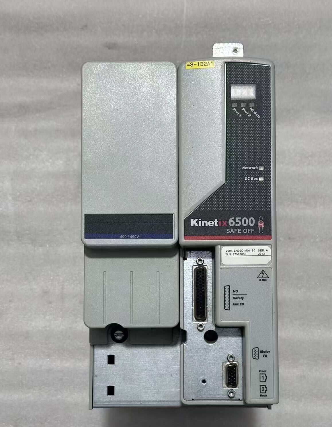 AB罗克韦尔 2094-BM03-M 控制头2094-EN0