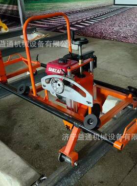 铁路NCM-III型内燃道岔打磨机多功能钢轨手推式侧面打磨机抛光机