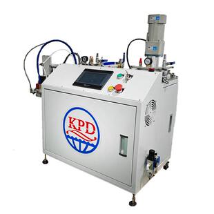 小胶量配胶机手持灌胶机定量出胶自动配比卡普顿自动化AB胶混胶机