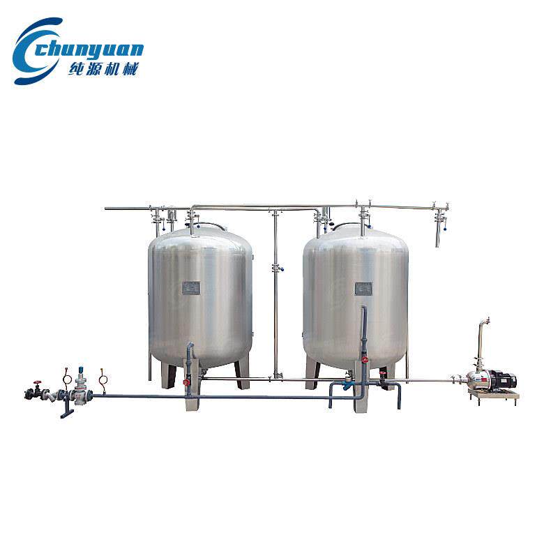 厂家推荐半自动CIP就地清洗系统果汁CIP就地清洗设备