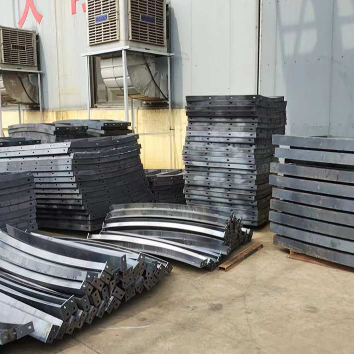 风电基础钢模具 太阳能风力发电承重基础底座现浇水泥钢模板加工